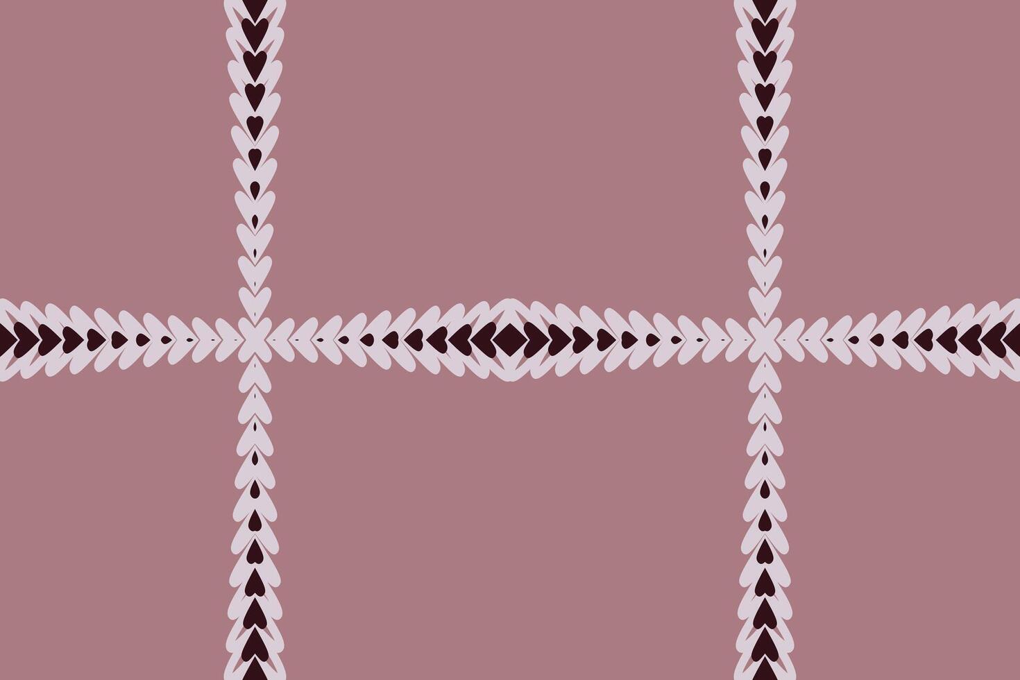 Tie dye Pattern Seamless Mughal architecture Motif embroidery, Ikat embroidery Design for Print pattern vintage flower folk navajo patchwork pattern vector