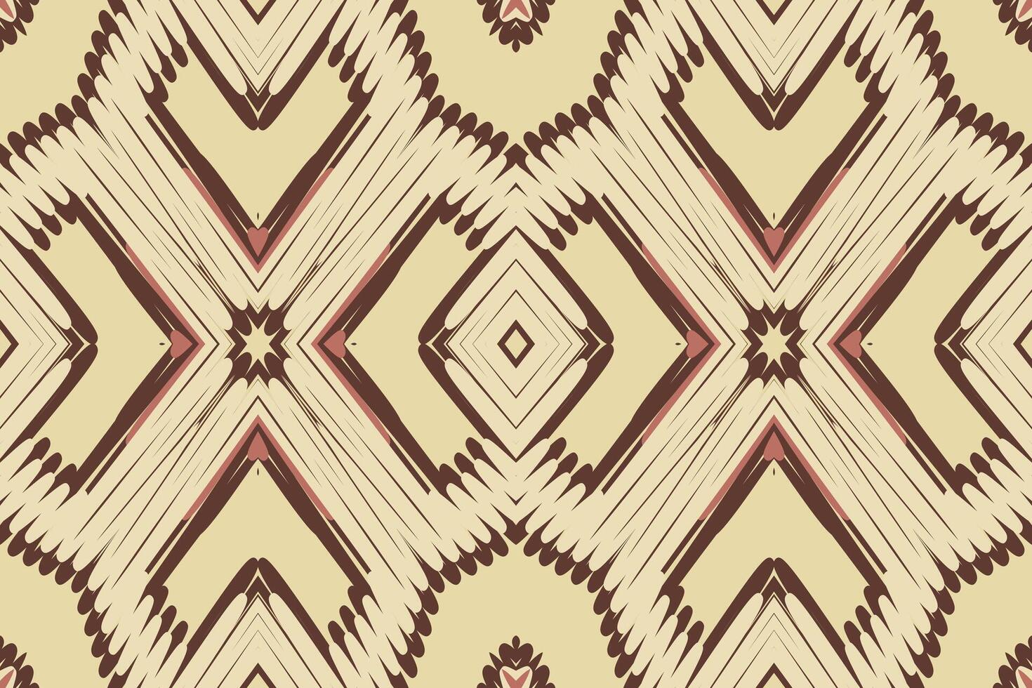 Tie dye Pattern Seamless Mughal architecture Motif embroidery, Ikat embroidery Design for Print australian curtain pattern geometric pillow model kurti mughal flowers vector