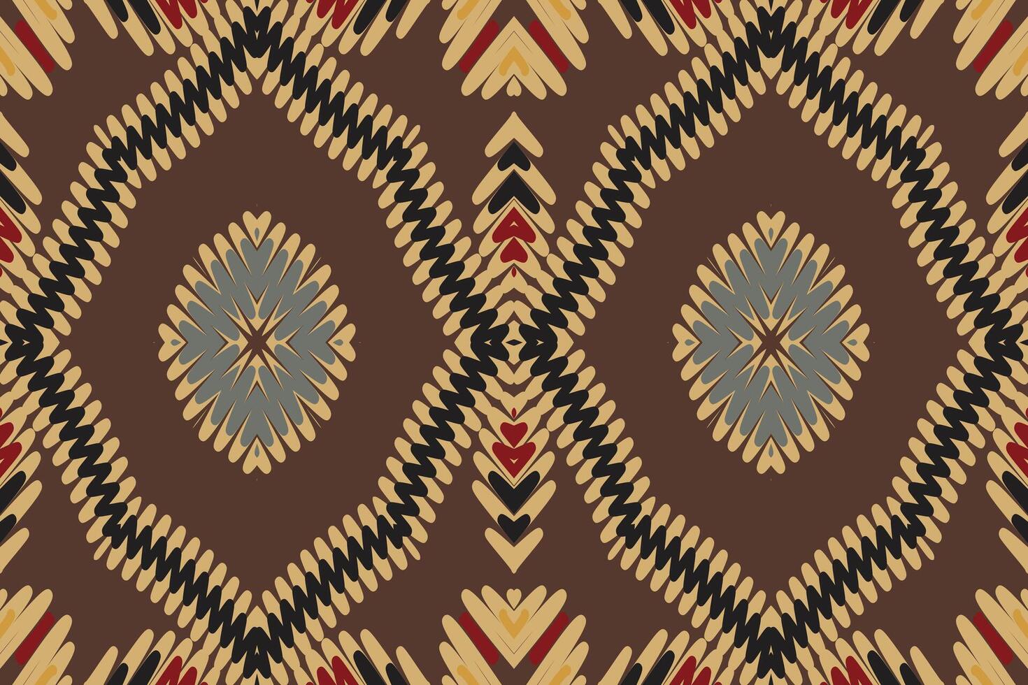 Tie dye Pattern Seamless Scandinavian pattern Motif embroidery, Ikat embroidery Design for Print scarf hijab pattern kerchief ikat Silk kurti model mughal patterns vector