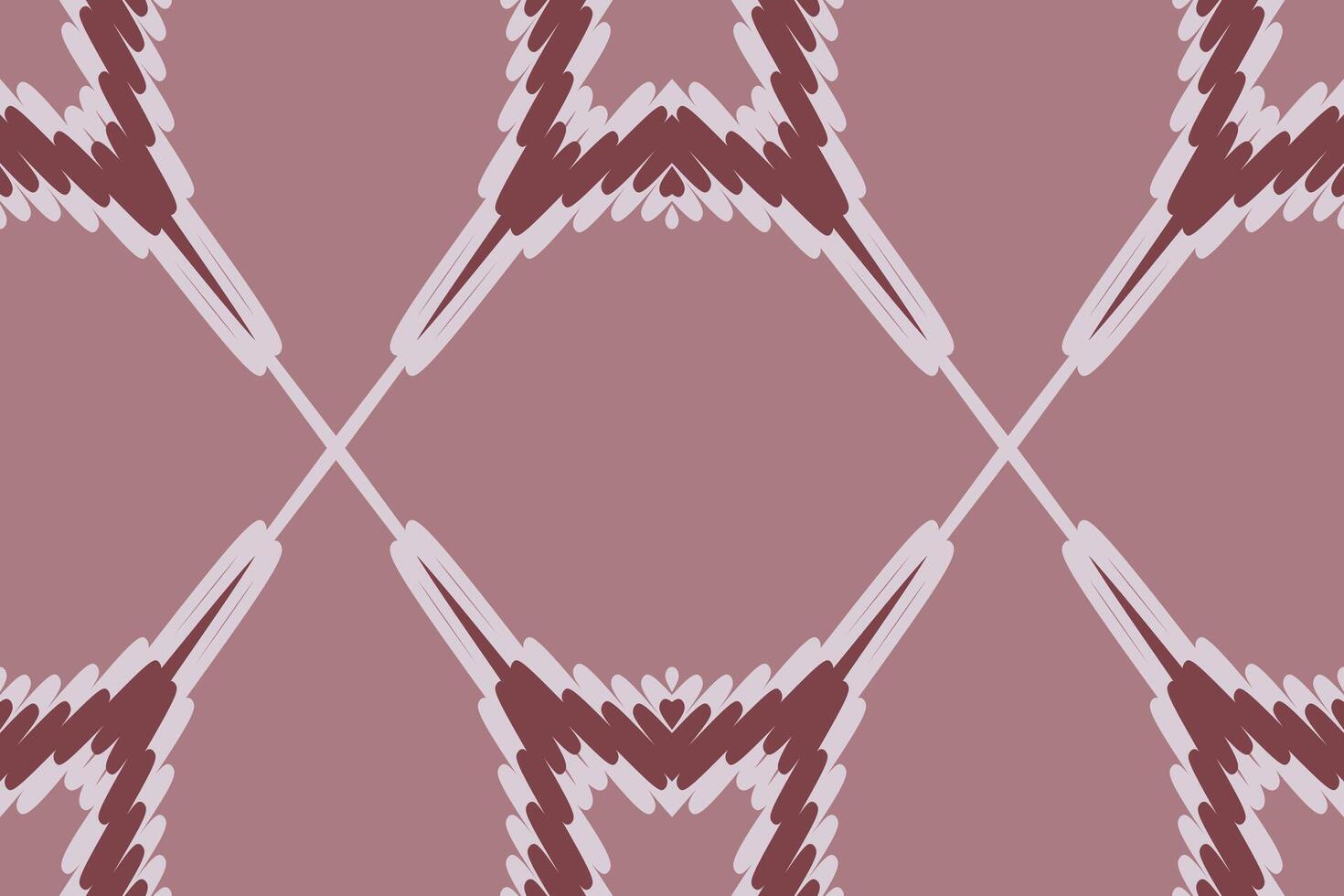 Tie dye Pattern Seamless Mughal architecture Motif embroidery, Ikat embroidery Design for Print scandinavian pattern saree ethnic nativity gypsy pattern vector