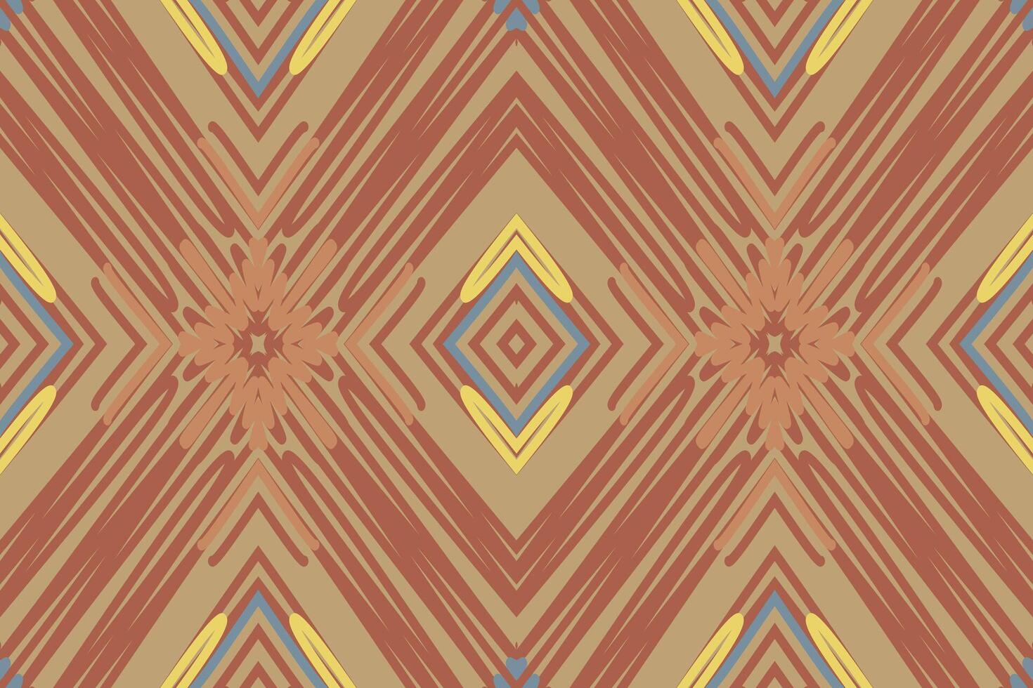 Tie dye Pattern Seamless Scandinavian pattern Motif embroidery, Ikat embroidery Design for Print australian curtain pattern geometric pillow model kurti mughal flowers vector