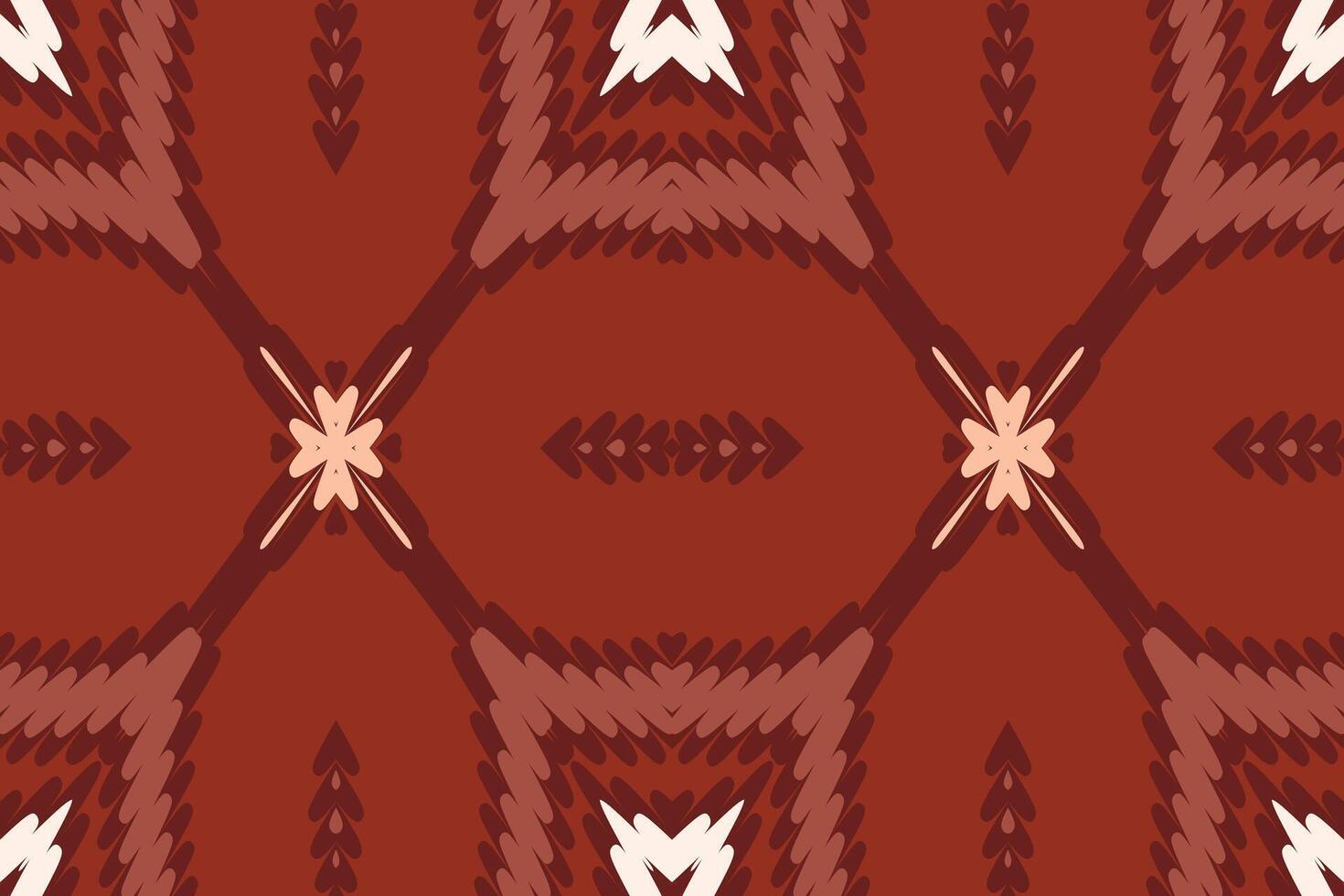 Tie dye Pattern Seamless Scandinavian pattern Motif embroidery, Ikat embroidery Design for Print scandinavian pattern saree ethnic nativity gypsy pattern vector