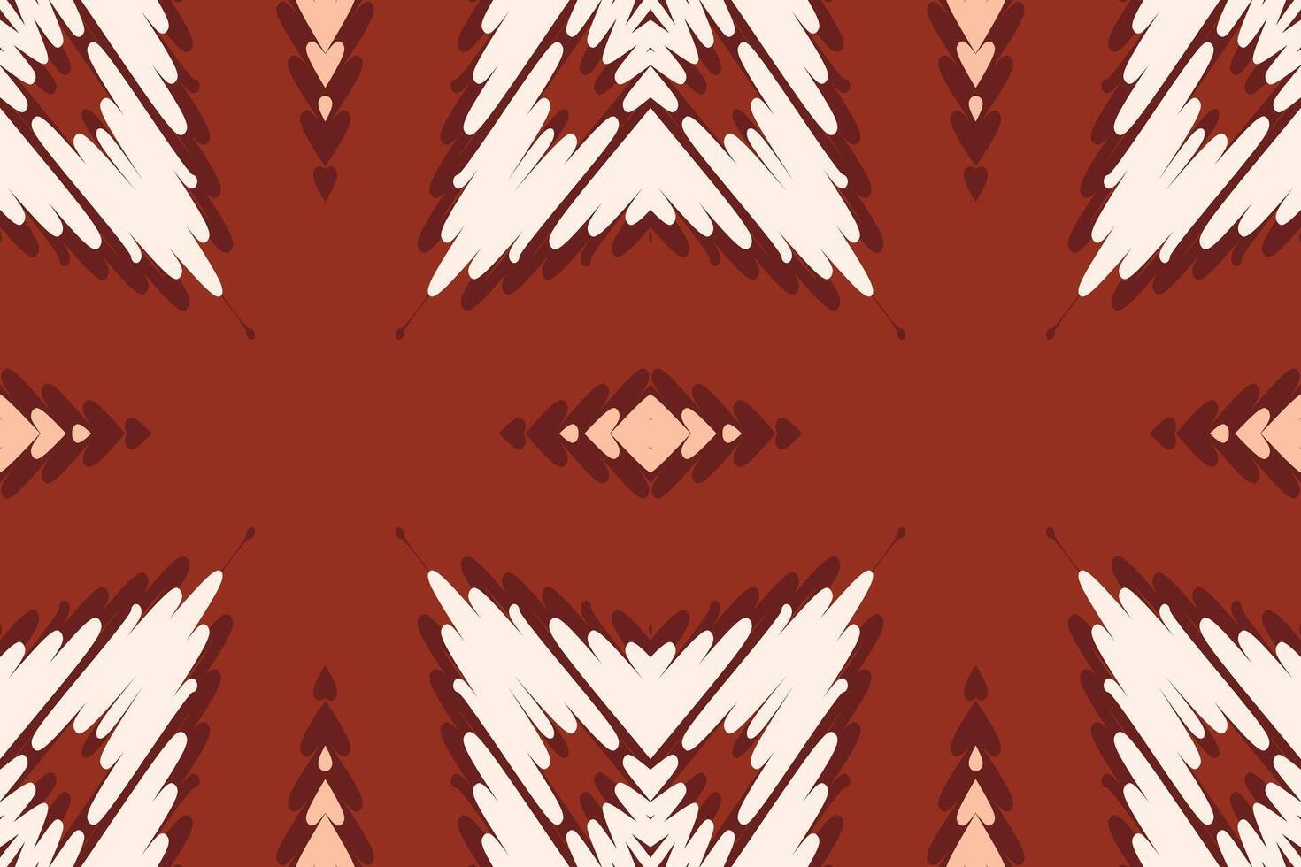 Tie dye Pattern Seamless Scandinavian pattern Motif embroidery, Ikat embroidery Design for Print pattern vintage flower folk navajo patchwork pattern vector
