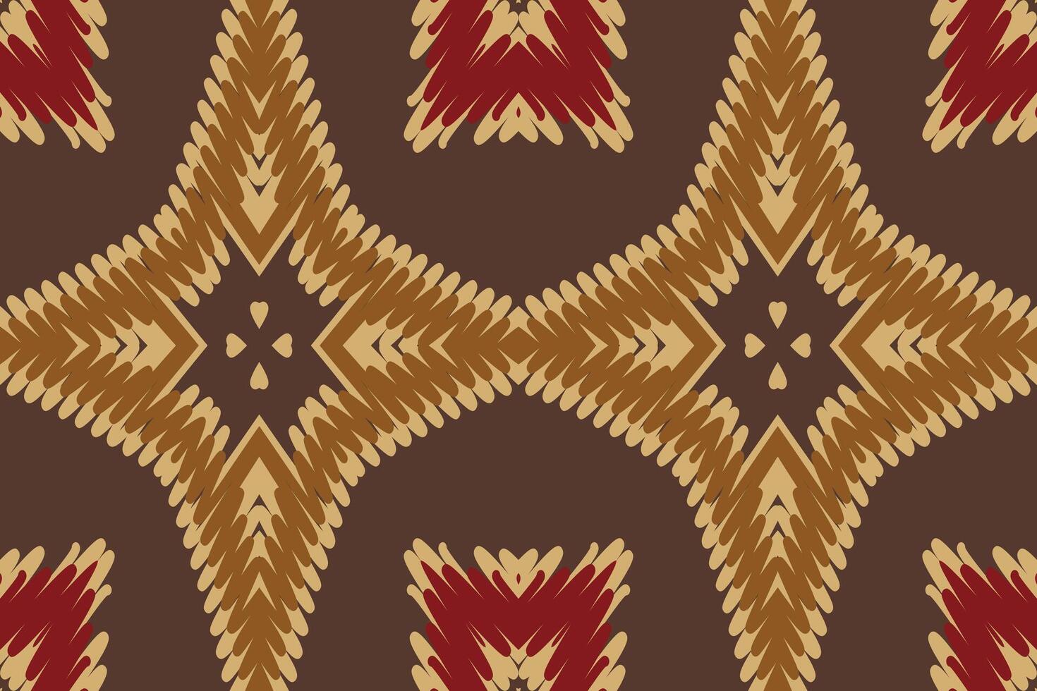 Tie dye Pattern Seamless Scandinavian pattern Motif embroidery, Ikat embroidery Design for Print indonesian batik motif embroidery native american kurta mughal design vector