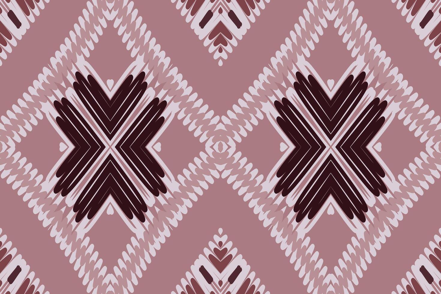 Tie dye Pattern Seamless Mughal architecture Motif embroidery, Ikat embroidery Design for Print jacquard slavic pattern folklore pattern kente arabesque vector