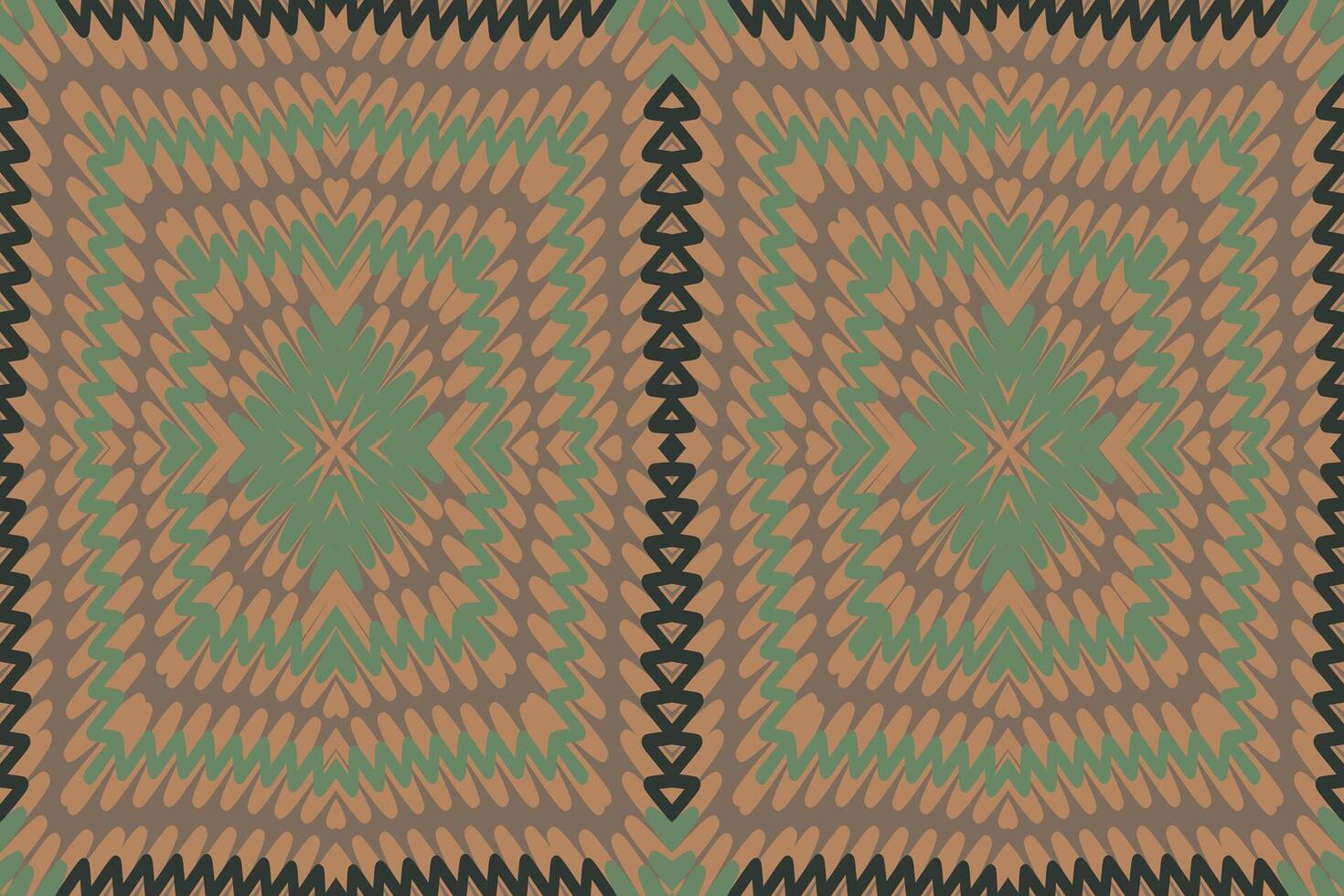 Baroque pattern Seamless Native American, Motif embroidery, Ikat embroidery Design for Print kurta pattern mughal motifs tapestry pattern floral repeat vector