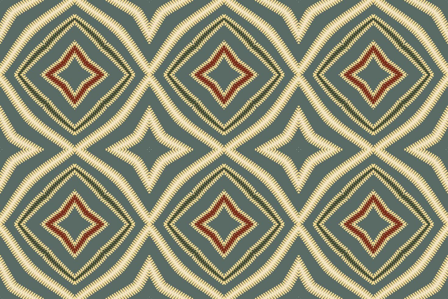 Motif folklore pattern Seamless Australian aboriginal pattern Motif embroidery, Ikat embroidery Design for Print egyptian pattern tibetan mandala bandanna vector