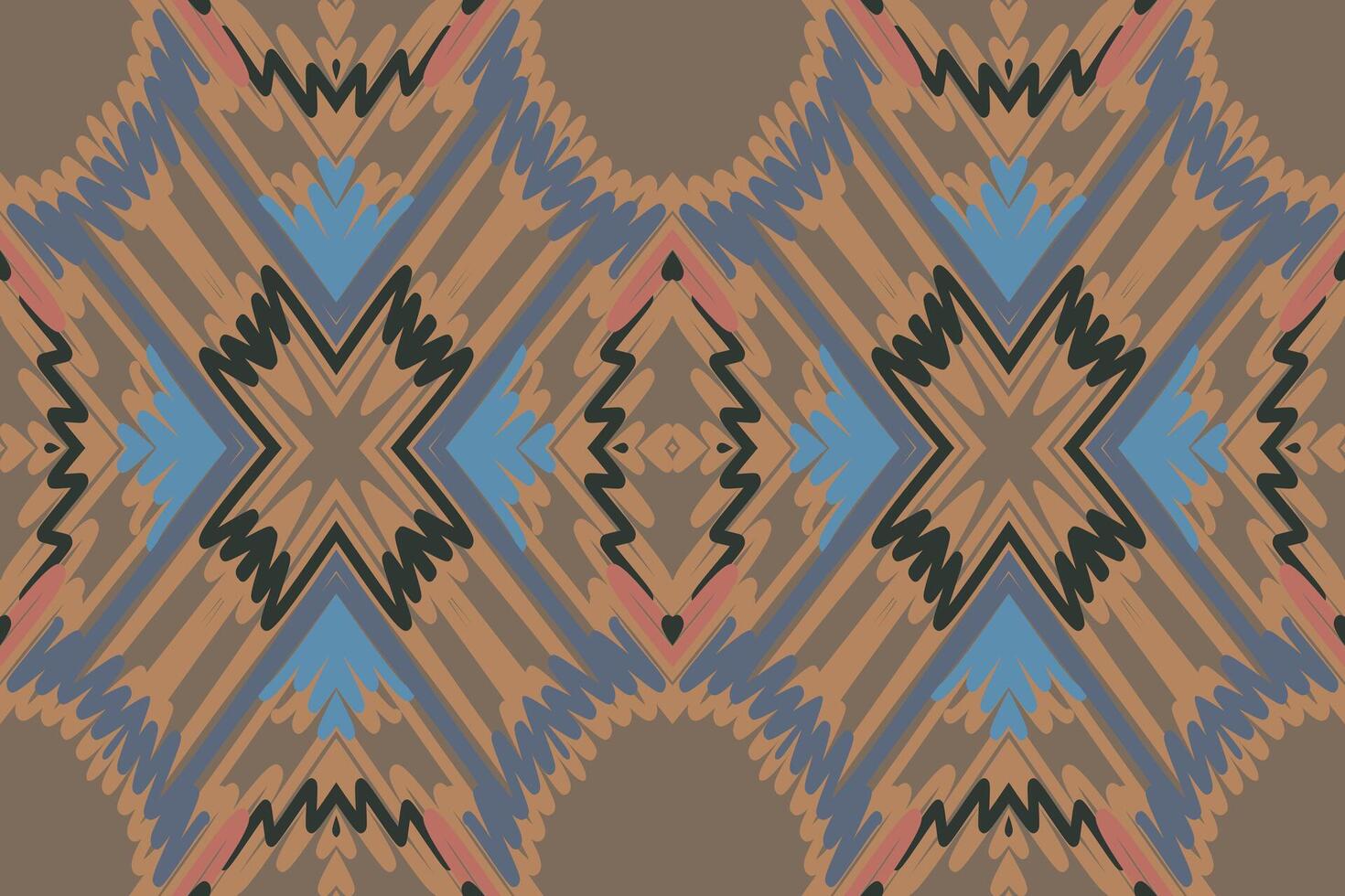 Baroque pattern Seamless Native American, Motif embroidery, Ikat embroidery Design for Print australian curtain pattern geometric pillow model kurti mughal flowers vector
