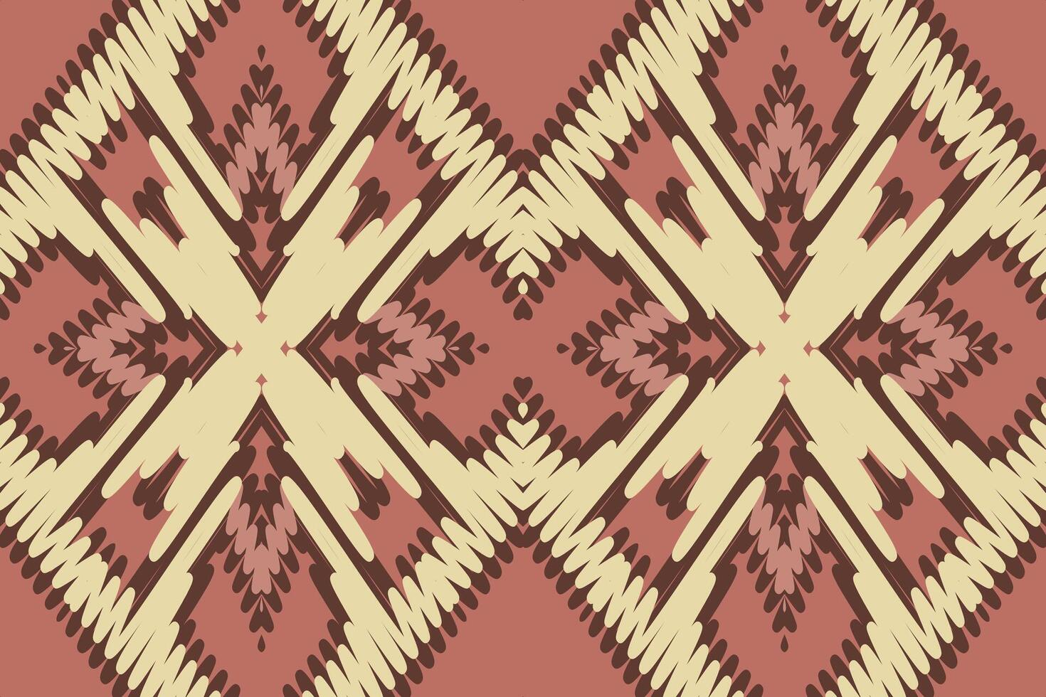 Baroque pattern Seamless Native American, Motif embroidery, Ikat embroidery Design for Print jacquard slavic pattern folklore pattern kente arabesque vector