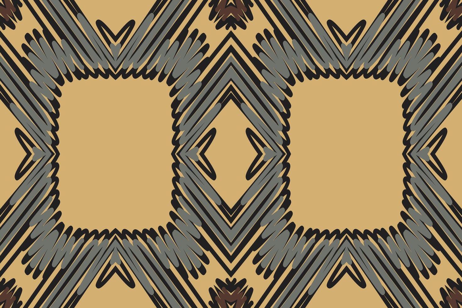 Baroque pattern Seamless Native American, Motif embroidery, Ikat embroidery Design for Print scandinavian pattern saree ethnic nativity gypsy pattern vector