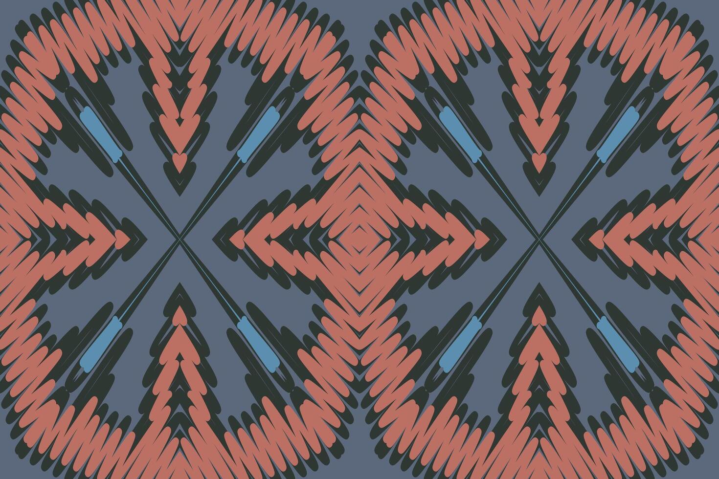 Baroque pattern Seamless Australian aboriginal pattern Motif embroidery, Ikat embroidery Design for Print vyshyvanka placemat quilt sarong sarong beach kurtis Indian motifs vector