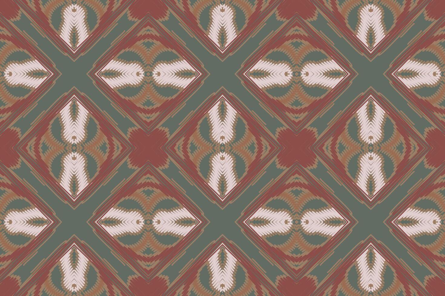 Motif folklore pattern Seamless Mughal architecture Motif embroidery, Ikat embroidery Design for Print indonesian batik motif embroidery native american kurta mughal design vector