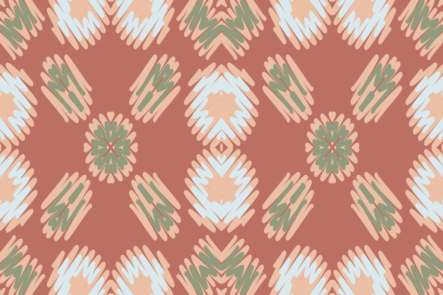 Baroque pattern Seamless Australian aboriginal pattern Motif embroidery, Ikat embroidery Design for Print pattern vintage flower folk navajo patchwork pattern vector