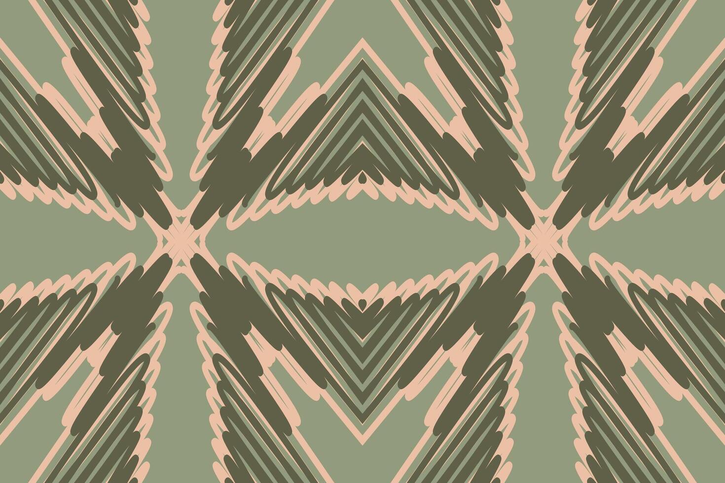 Baroque pattern Seamless Mughal architecture Motif embroidery, Ikat embroidery Design for Print indigenous art aboriginal art pattern floral kurti mughal border vector