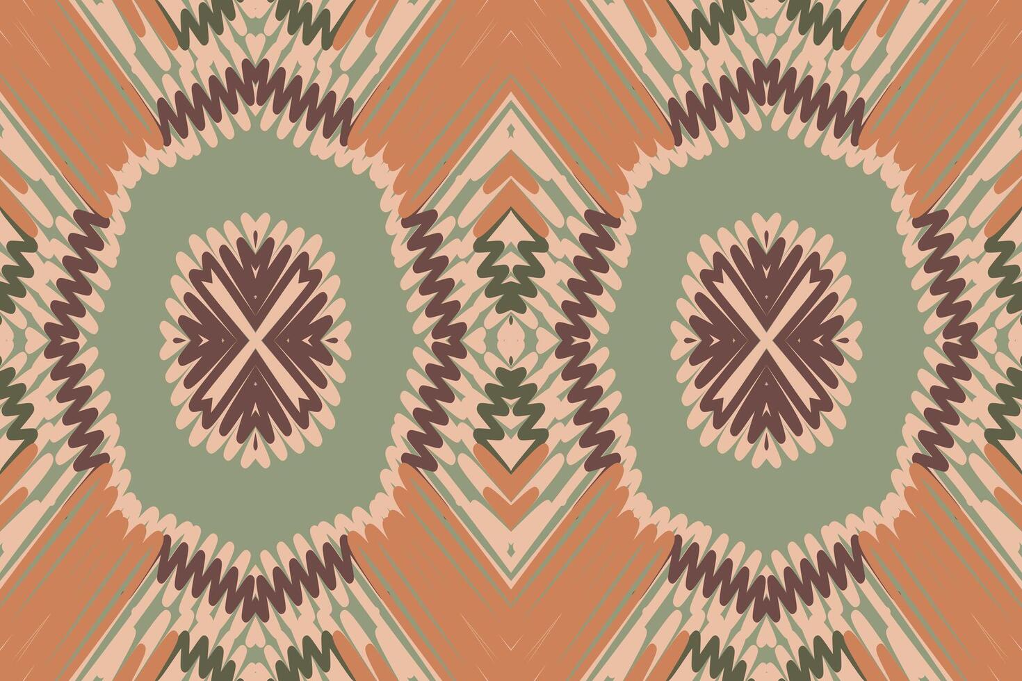 Baroque pattern Seamless Mughal architecture Motif embroidery, Ikat embroidery Design for Print 60s paisley tie dye damascus ornament rugs hipster kurta pajama vector