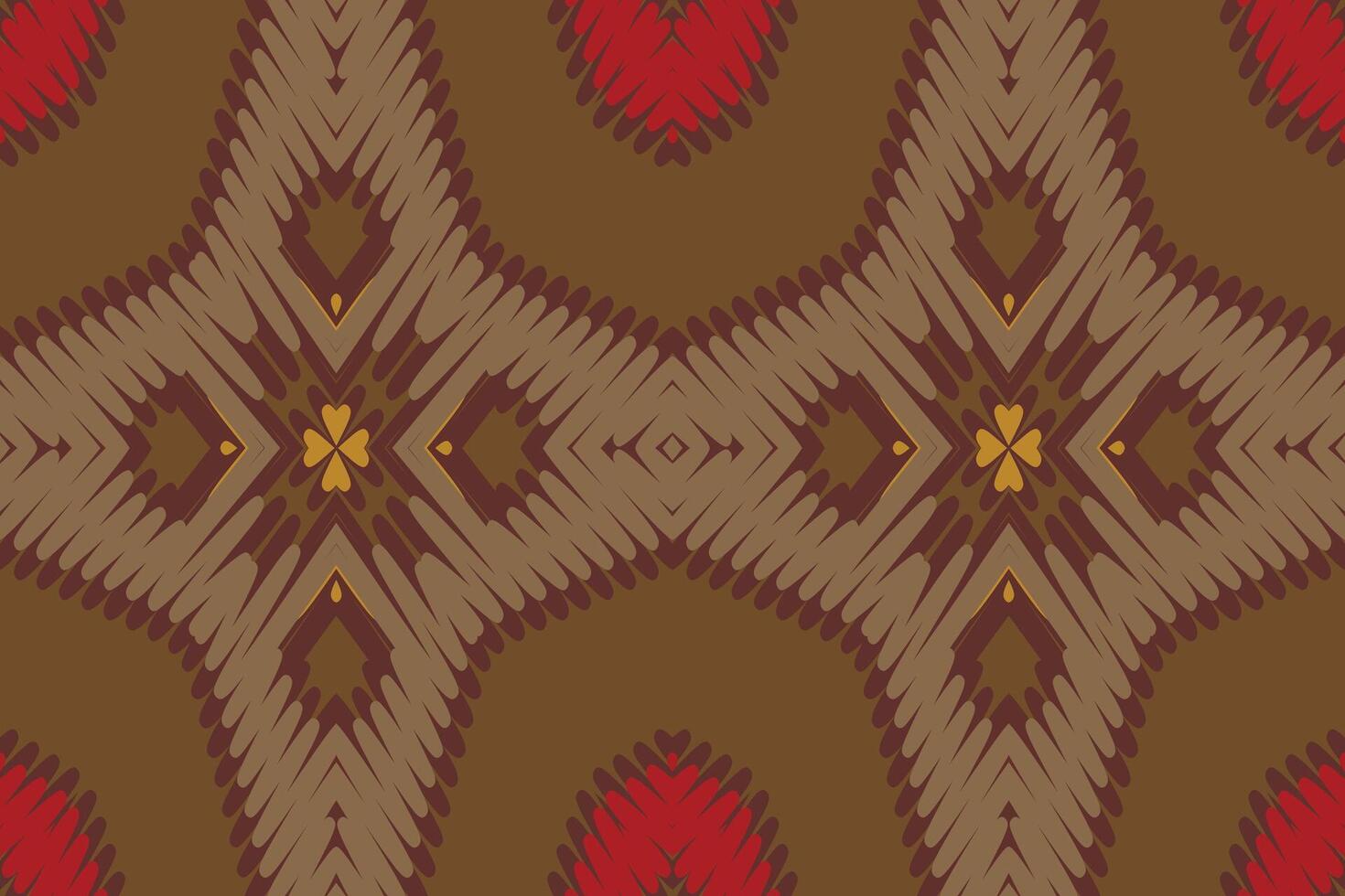 Baroque pattern Seamless Mughal architecture Motif embroidery, Ikat embroidery Design for Print egyptian pattern tibetan mandala bandanna vector
