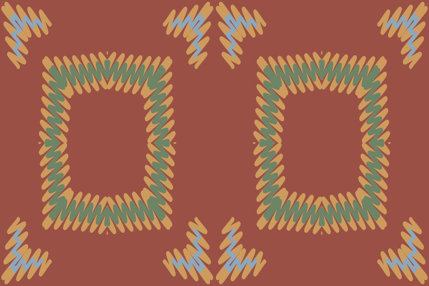 Baroque pattern Seamless Mughal architecture Motif embroidery, Ikat embroidery Design for Print jacquard slavic pattern folklore pattern kente arabesque vector