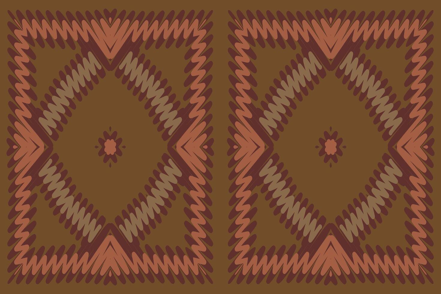 Baroque pattern Seamless Mughal architecture Motif embroidery, Ikat embroidery Design for Print border embroidery ancient egypt vector