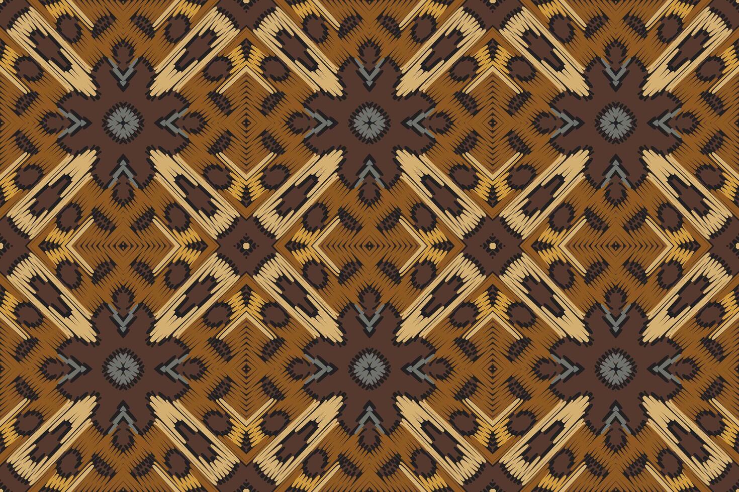 Motif folklore pattern Seamless Mughal architecture Motif embroidery, Ikat embroidery Design for Print australian curtain pattern geometric pillow model kurti mughal flowers vector