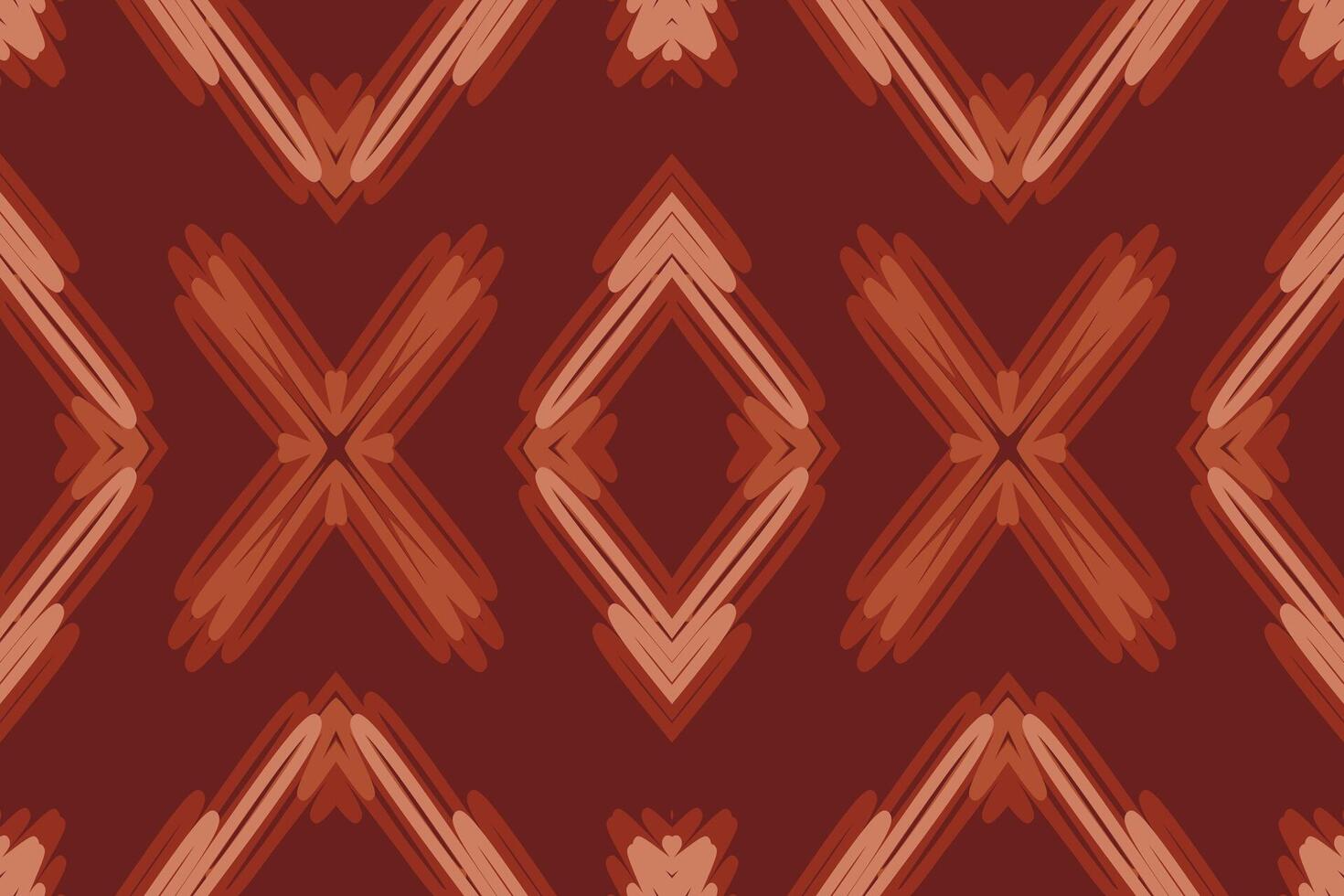 Baroque pattern Seamless Scandinavian pattern Motif embroidery, Ikat embroidery Design for Print vyshyvanka placemat quilt sarong sarong beach kurtis Indian motifs vector