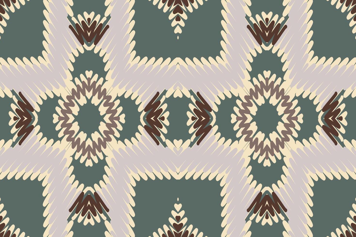 Baroque pattern Seamless Scandinavian pattern Motif embroidery, Ikat embroidery Design for Print figure tribal ink on cloth patola sari vector