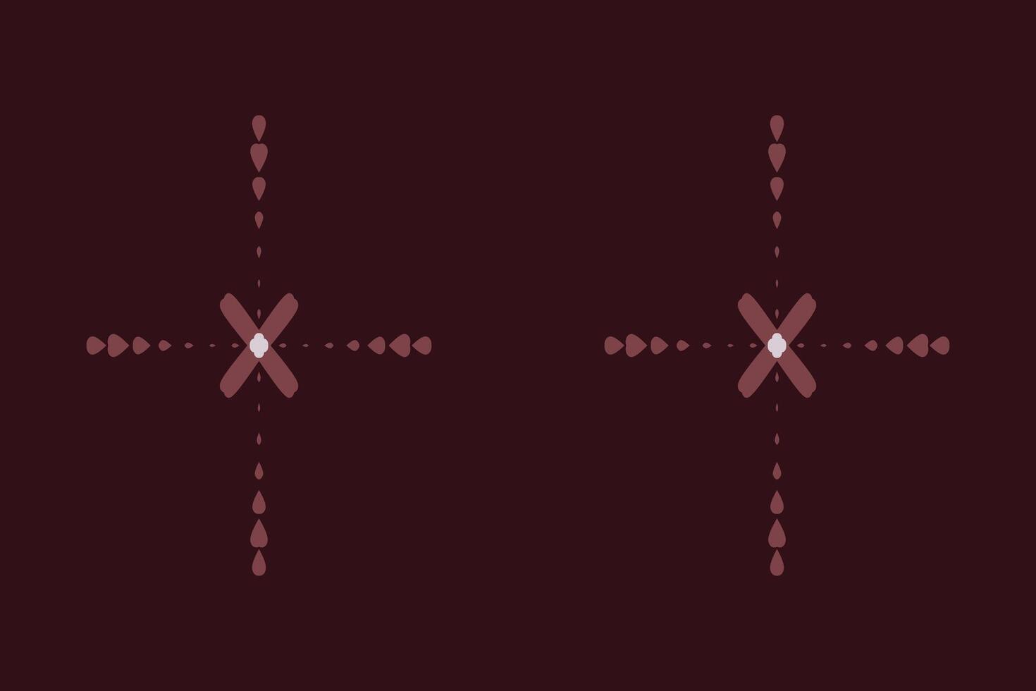 Dupatta pattern Seamless Native American, Motif embroidery, Ikat embroidery Design for Print indonesian batik motif embroidery native american kurta mughal design vector