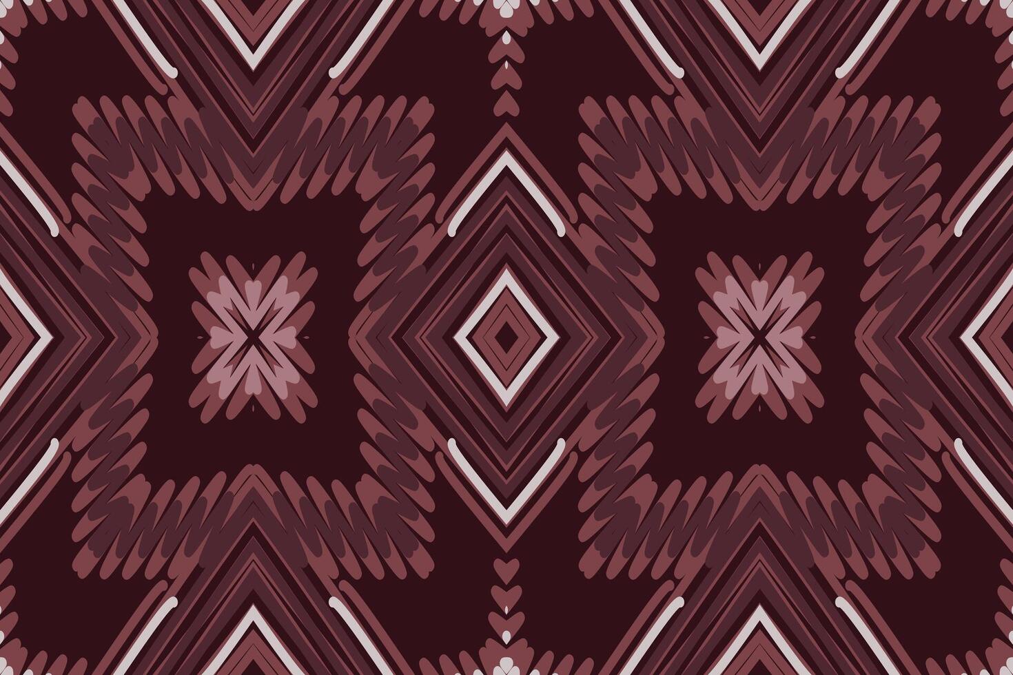Dupatta pattern Seamless Native American, Motif embroidery, Ikat embroidery Design for Print 60s paisley tie dye damascus ornament rugs hipster kurta pajama vector