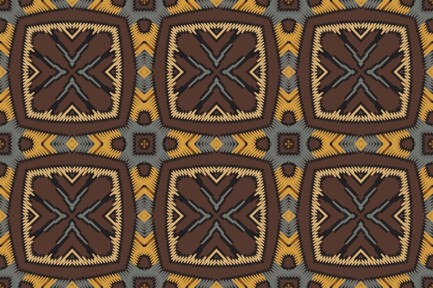 Motif folklore pattern Seamless Mughal architecture Motif embroidery, Ikat embroidery Design for Print kurta pattern mughal motifs tapestry pattern floral repeat vector