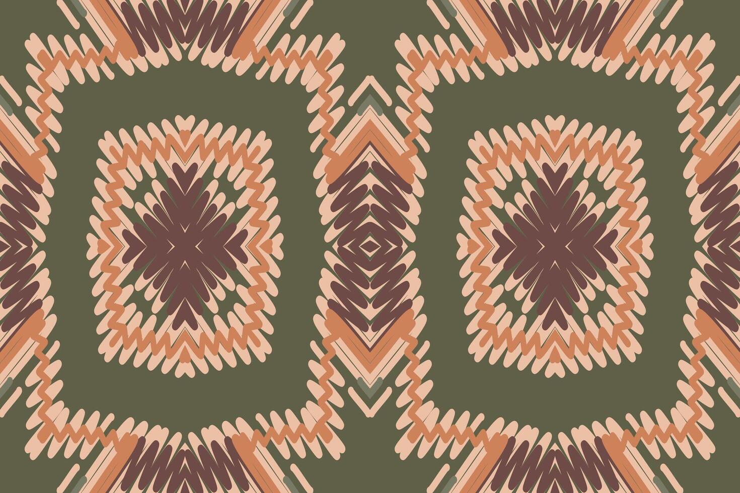 Dupatta pattern Seamless Native American, Motif embroidery, Ikat embroidery Design for Print indigenous art aboriginal art pattern floral kurti mughal border vector