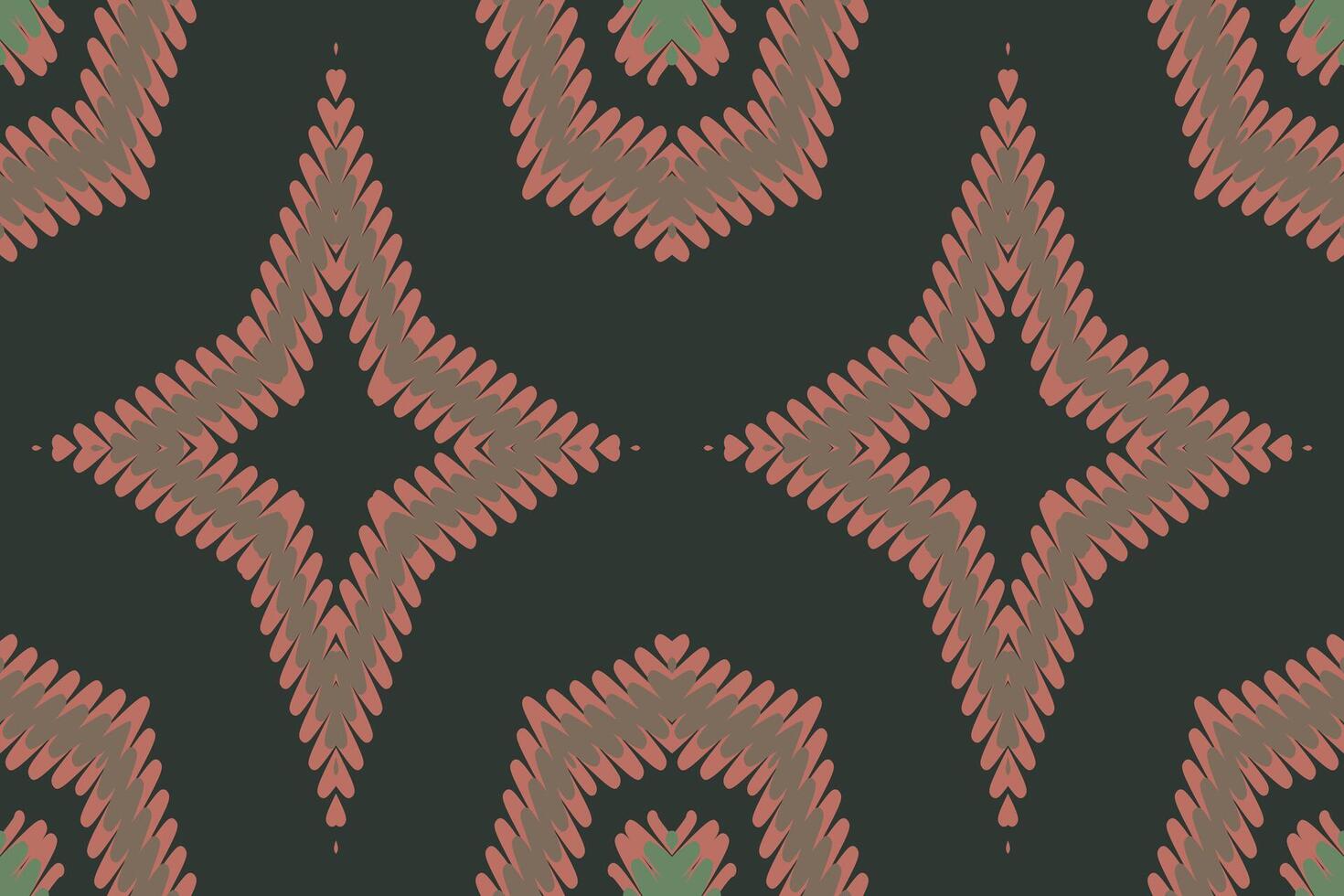 Dupatta pattern Seamless Bandana print silk Motif embroidery, Ikat embroidery Design for Print pattern vintage flower folk navajo patchwork pattern vector