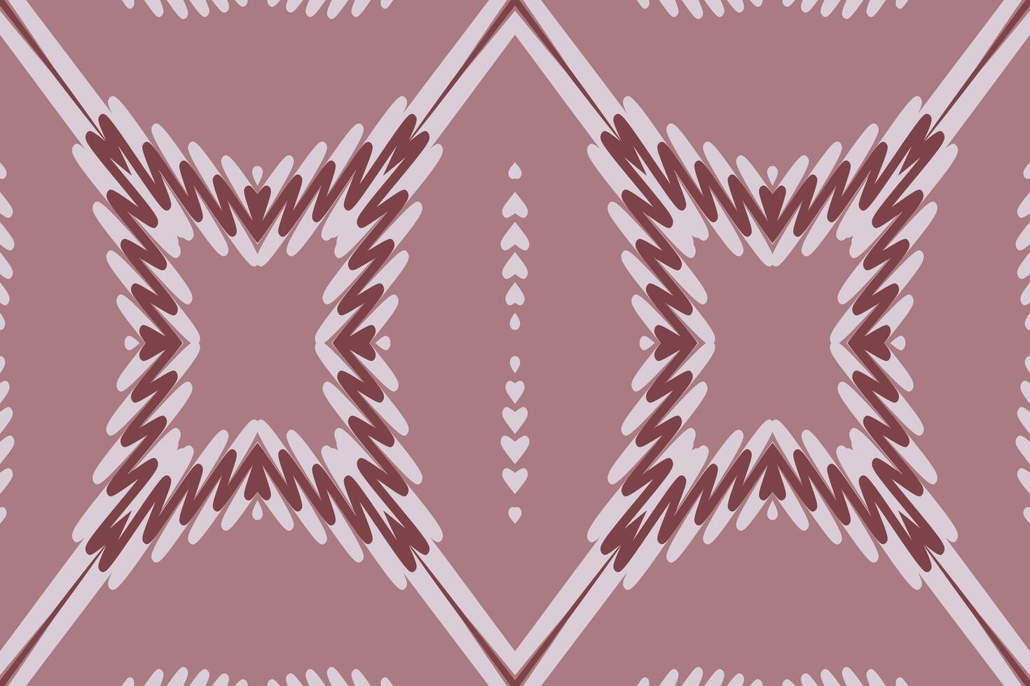 Dupatta pattern Seamless Bandana print silk Motif embroidery, Ikat embroidery Design for Print indonesian batik motif embroidery native american kurta mughal design vector