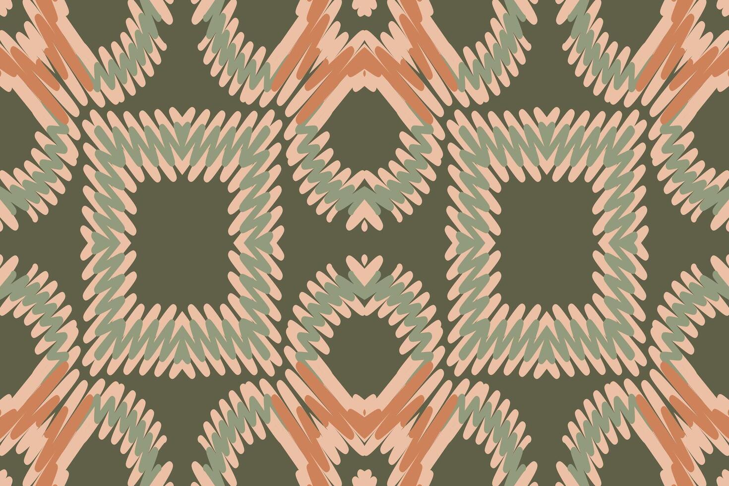 Dupatta pattern Seamless Native American, Motif embroidery, Ikat embroidery Design for Print kurta pattern mughal motifs tapestry pattern floral repeat vector