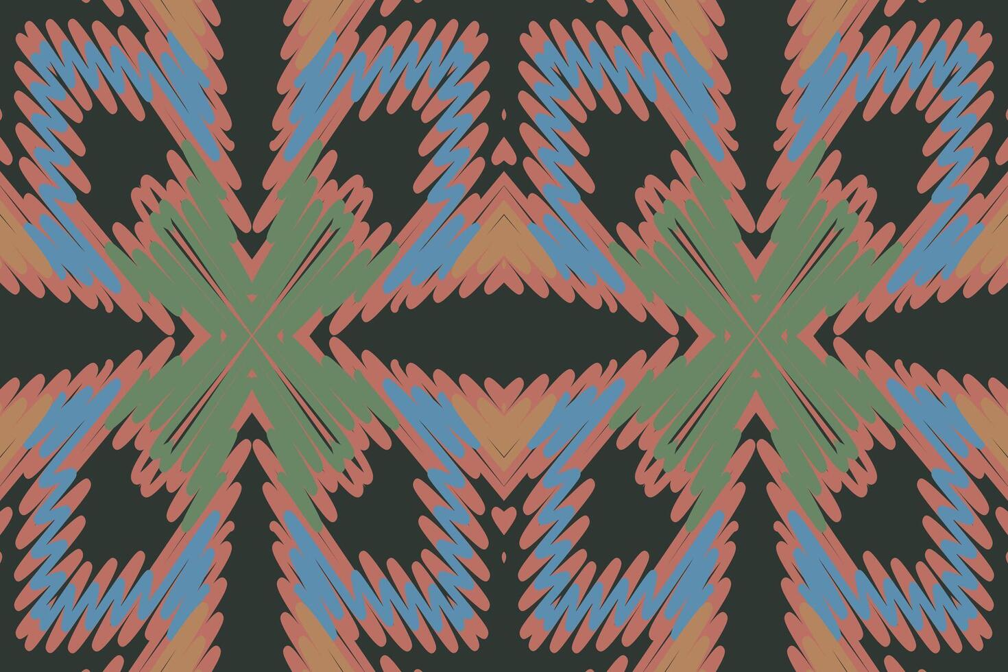 Dupatta pattern Seamless Bandana print silk Motif embroidery, Ikat embroidery Design for Print lace pattern turkish ceramic ancient egypt art jacquard pattern vector