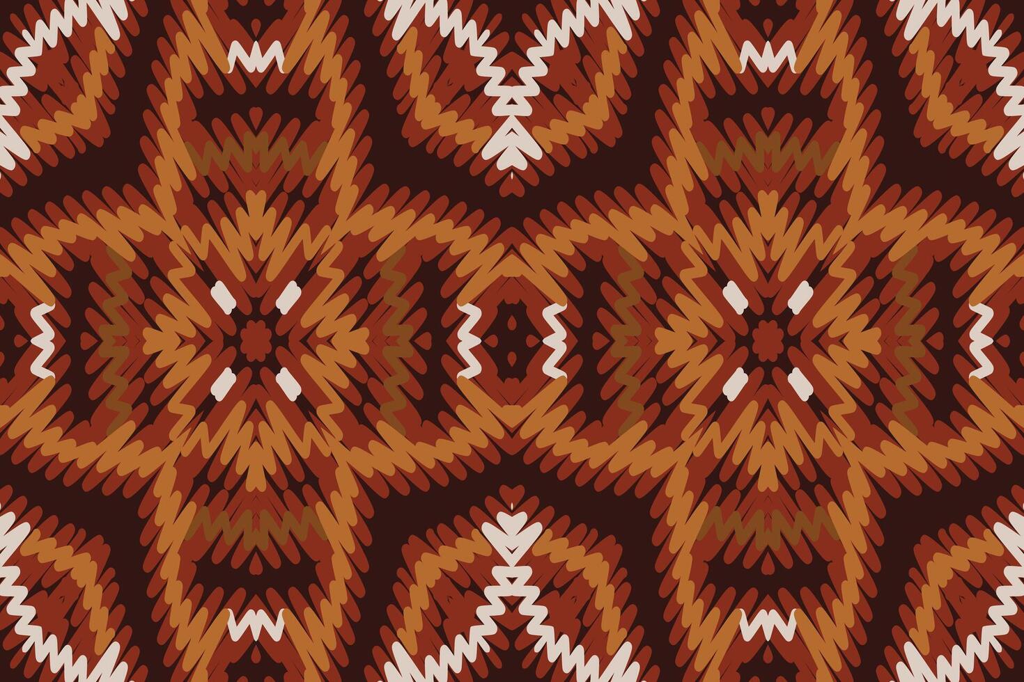 Dupatta pattern Seamless Australian aboriginal pattern Motif embroidery, Ikat embroidery Design for Print figure tribal ink on cloth patola sari vector