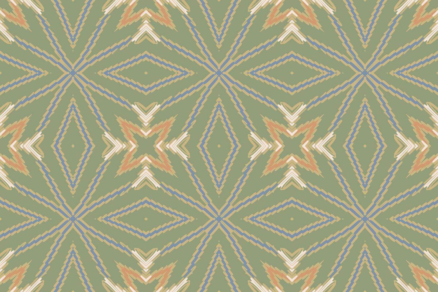 Motif folklore pattern Seamless Mughal architecture Motif embroidery, Ikat embroidery Design for Print scandinavian pattern saree ethnic nativity gypsy pattern vector