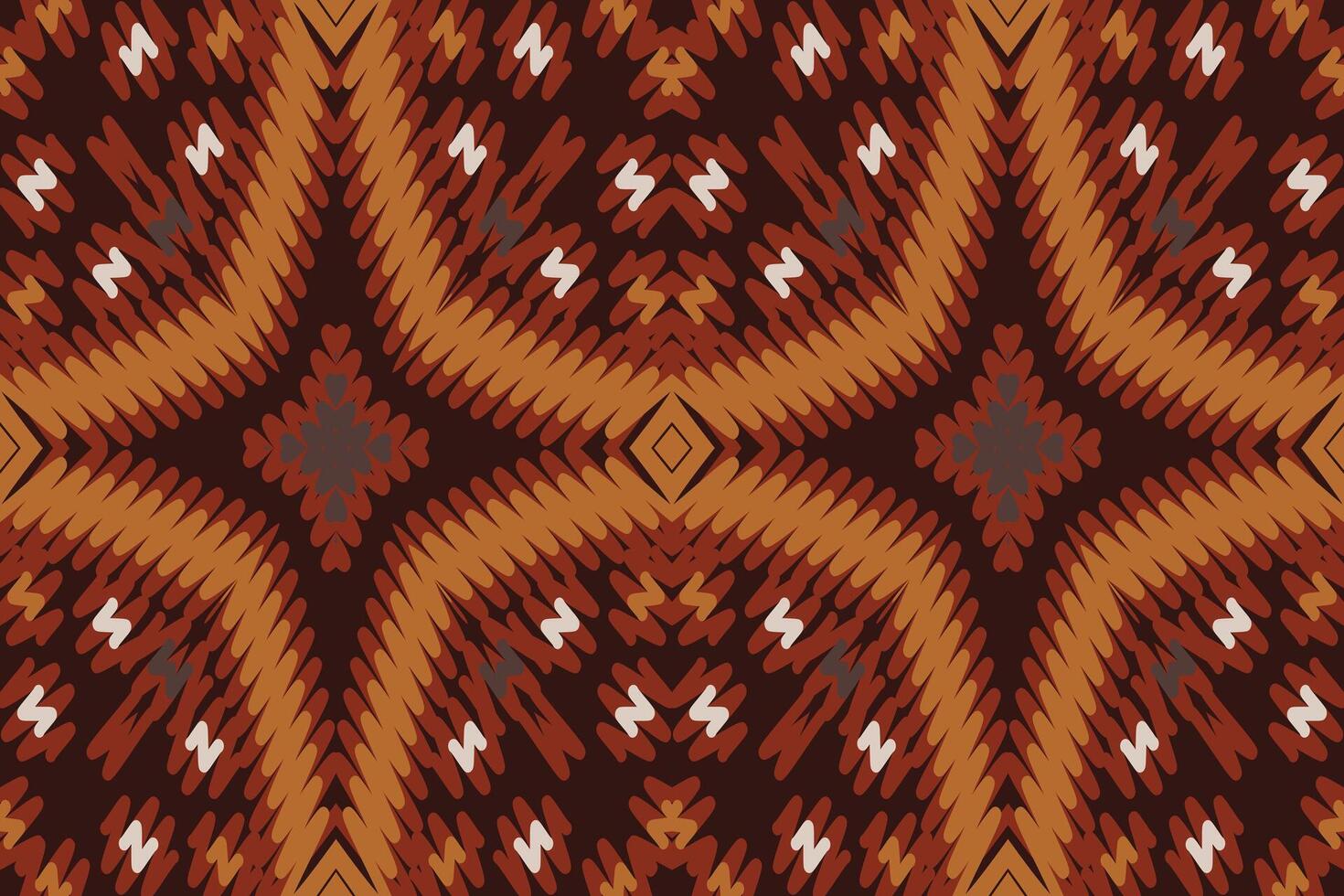 Dupatta pattern Seamless Australian aboriginal pattern Motif embroidery, Ikat embroidery Design for Print pattern vintage flower folk navajo patchwork pattern vector