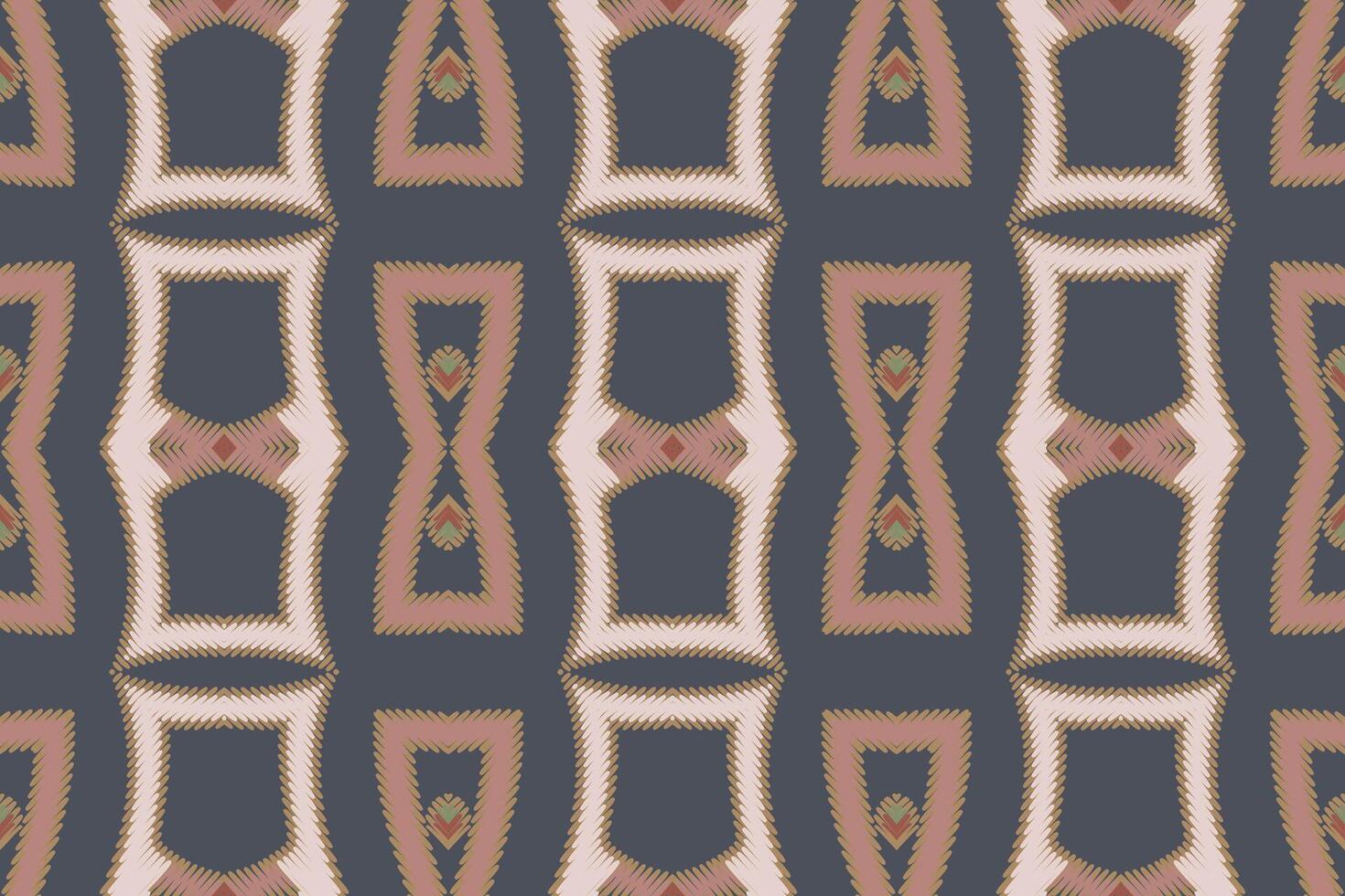 Dupatta pattern Seamless Scandinavian pattern Motif embroidery, Ikat embroidery Design for Print border embroidery ancient egypt vector