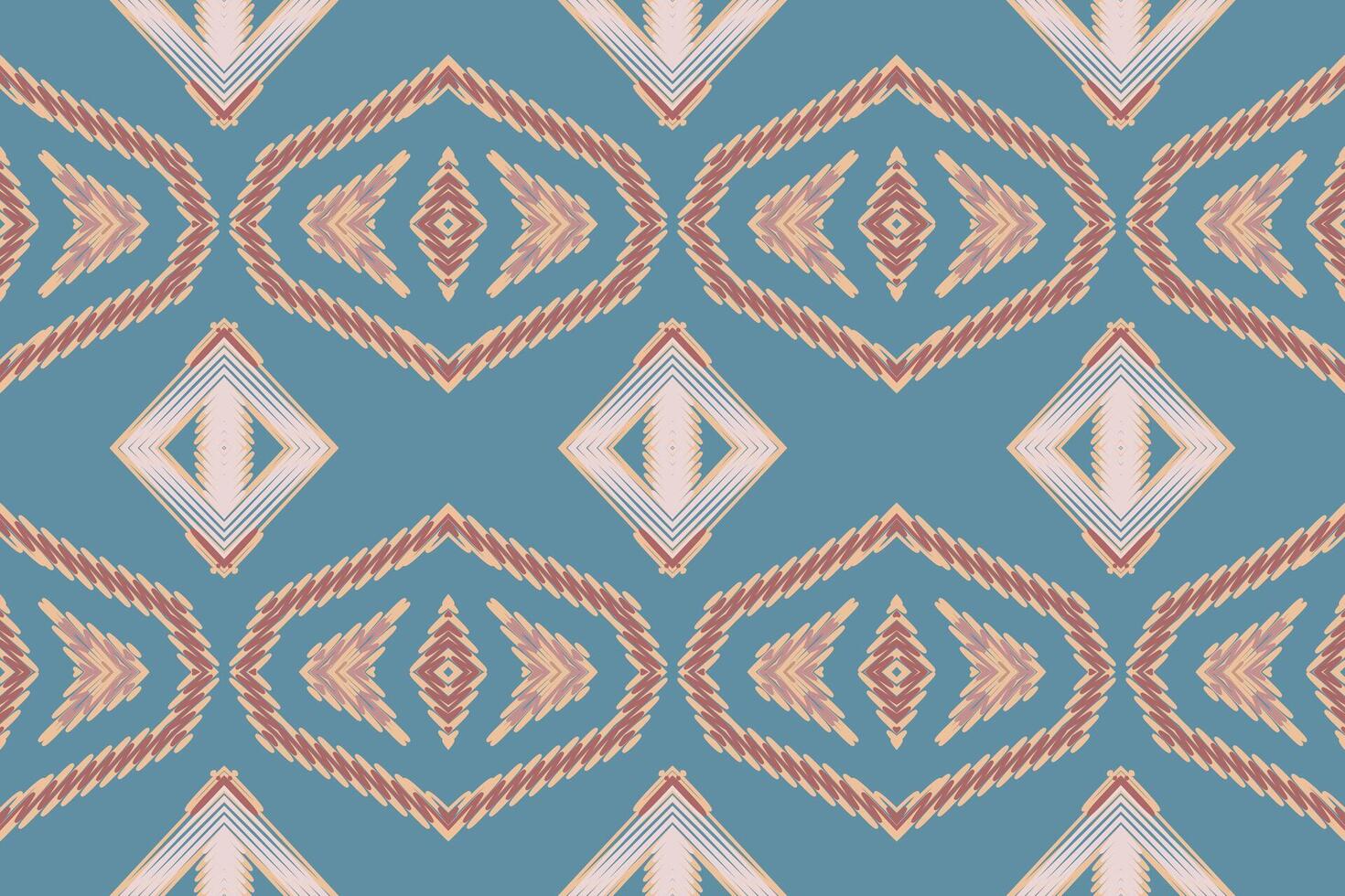 Dupatta pattern Seamless Scandinavian pattern Motif embroidery, Ikat embroidery Design for Print tapestry floral kimono repeat pattern lacing spanish motif vector