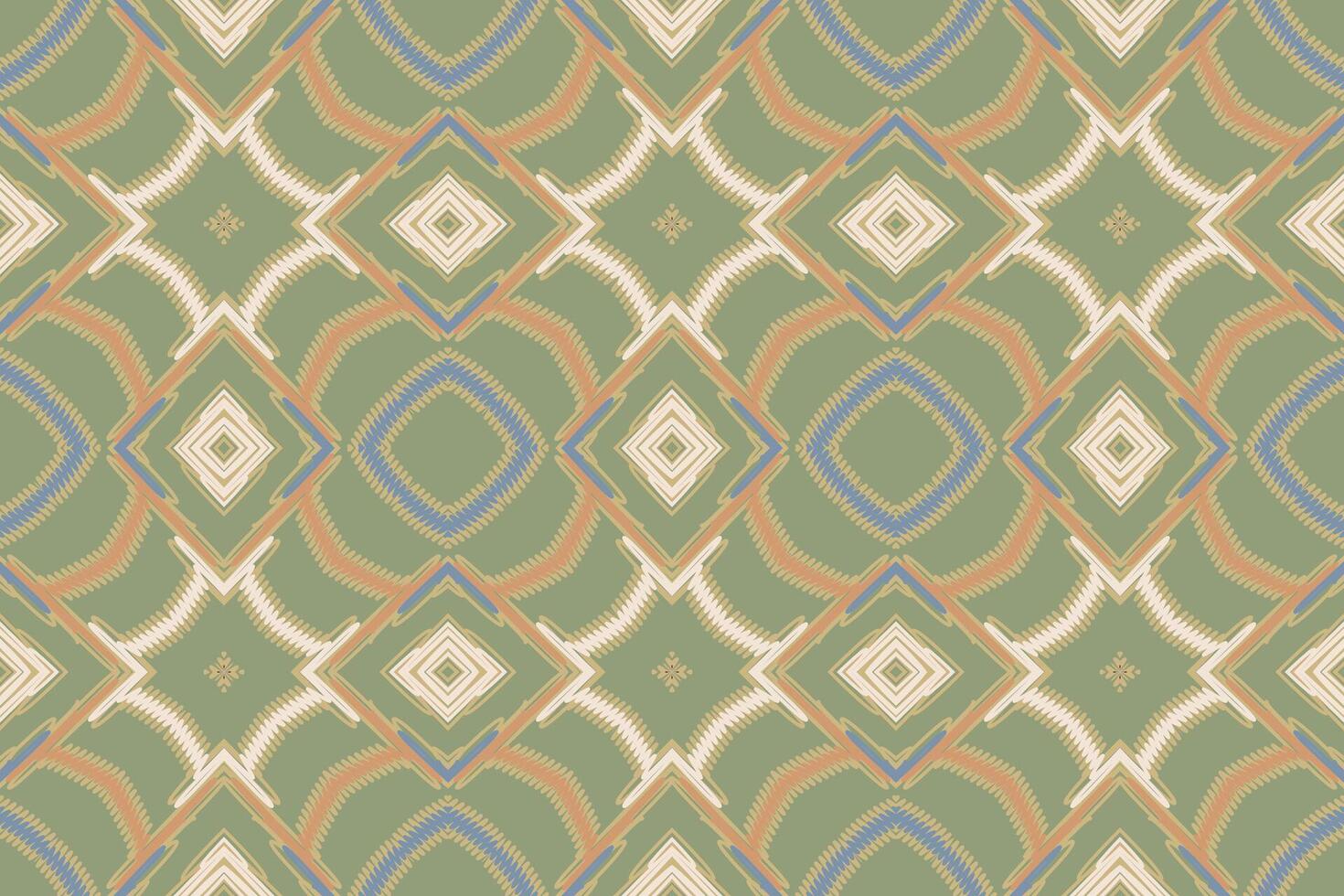 Motif folklore pattern Seamless Mughal architecture Motif embroidery, Ikat embroidery Design for Print figure tribal ink on cloth patola sari vector