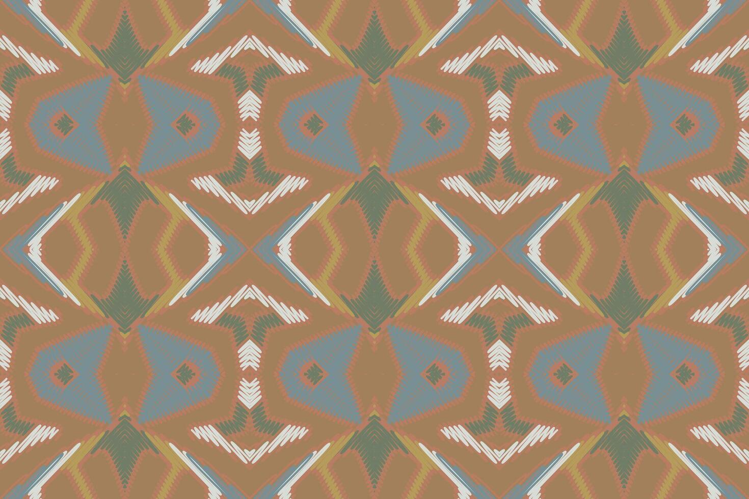 Dupatta pattern Seamless Mughal architecture Motif embroidery, Ikat embroidery Design for Print australian curtain pattern geometric pillow model kurti mughal flowers vector