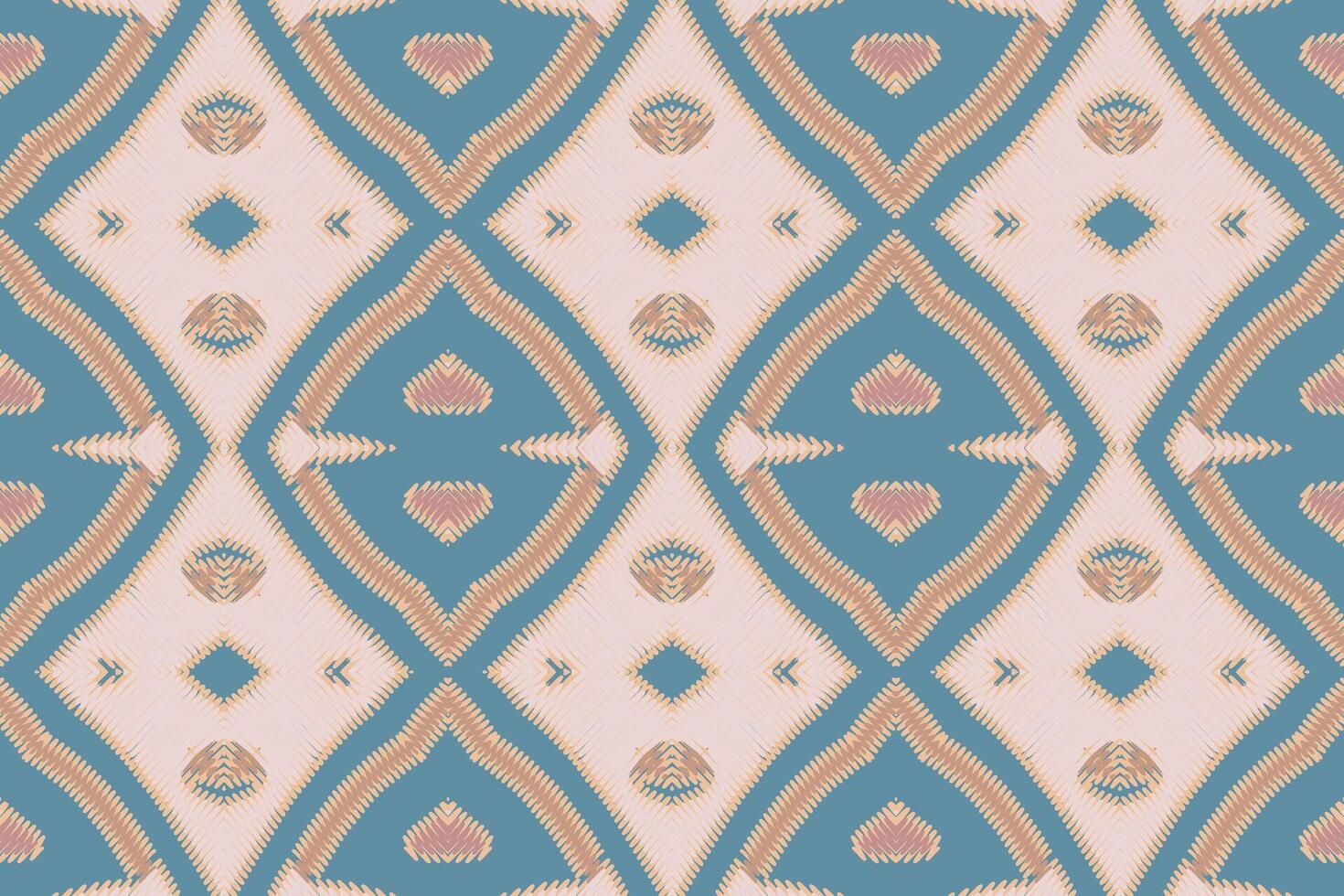 Dupatta pattern Seamless Scandinavian pattern Motif embroidery, Ikat embroidery Design for Print indigenous art aboriginal art pattern floral kurti mughal border vector