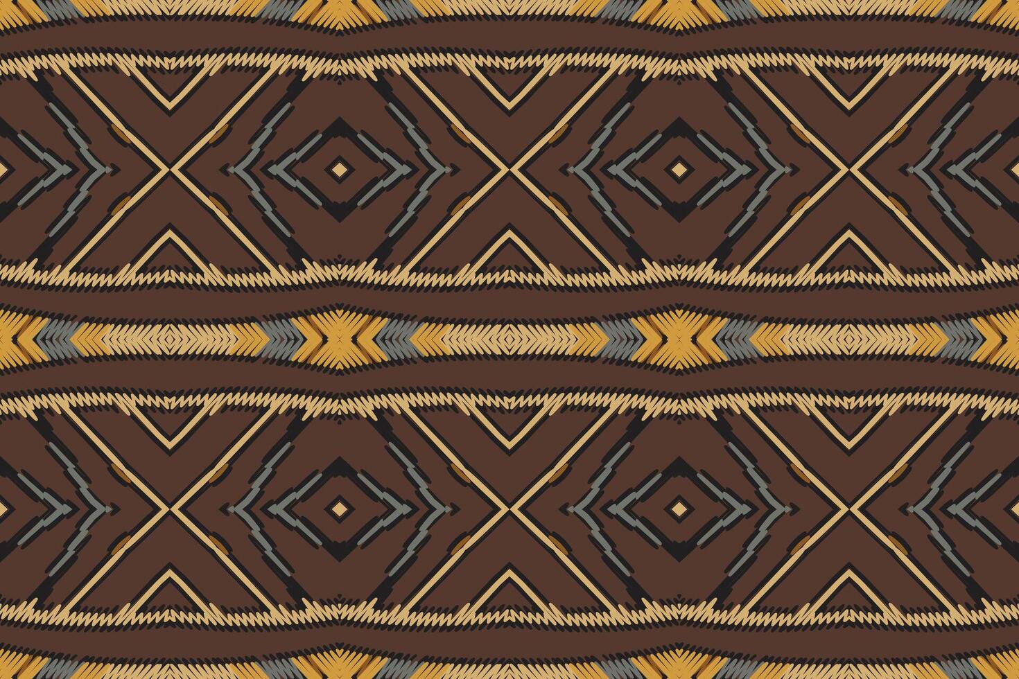 Ancient patterns Seamless Bandana print silk Motif embroidery, Ikat embroidery Design for Print lace pattern turkish ceramic ancient egypt art jacquard pattern vector