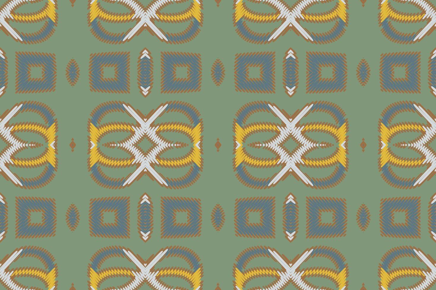 Ancient patterns Seamless Australian aboriginal pattern Motif embroidery, Ikat embroidery Design for Print pattern vintage flower folk navajo patchwork pattern vector