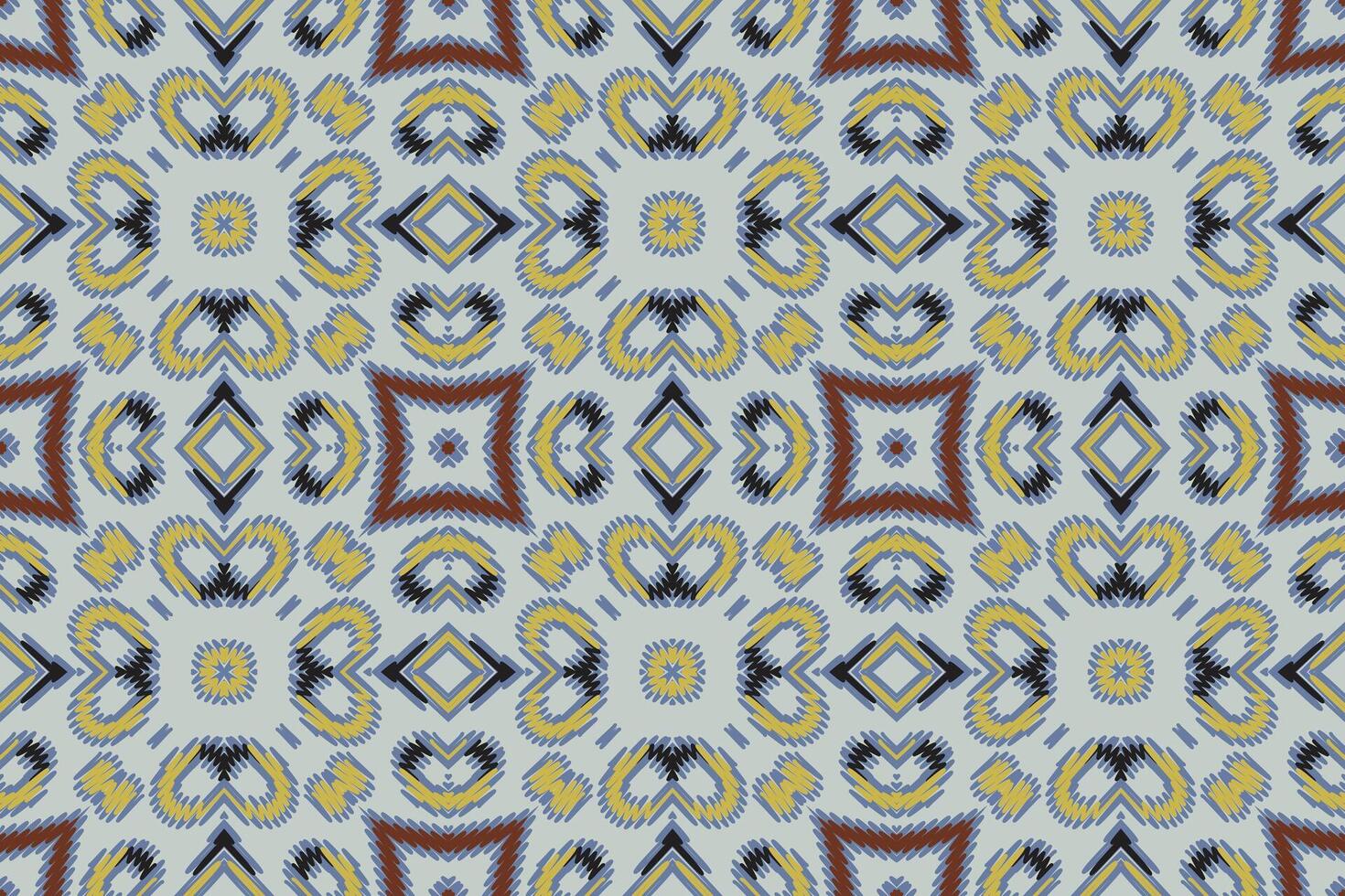 Motif folklore pattern Seamless Scandinavian pattern Motif embroidery, Ikat embroidery Design for Print 60s paisley tie dye damascus ornament rugs hipster kurta pajama vector