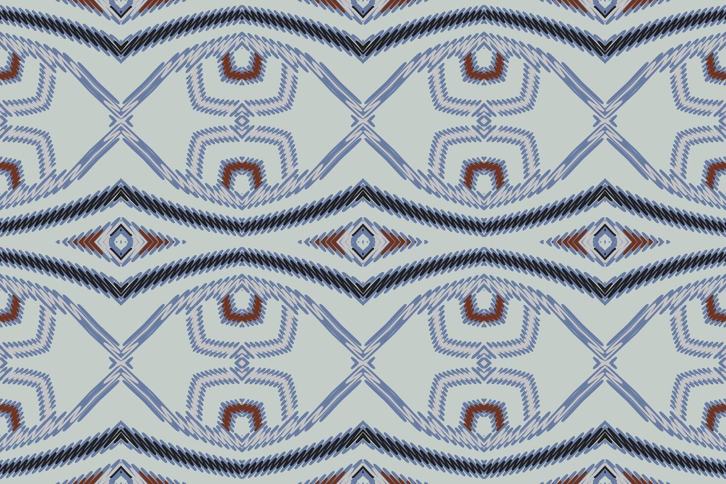 Ancient patterns Seamless Australian aboriginal pattern Motif embroidery, Ikat embroidery Design for Print indonesian batik motif embroidery native american kurta mughal design vector