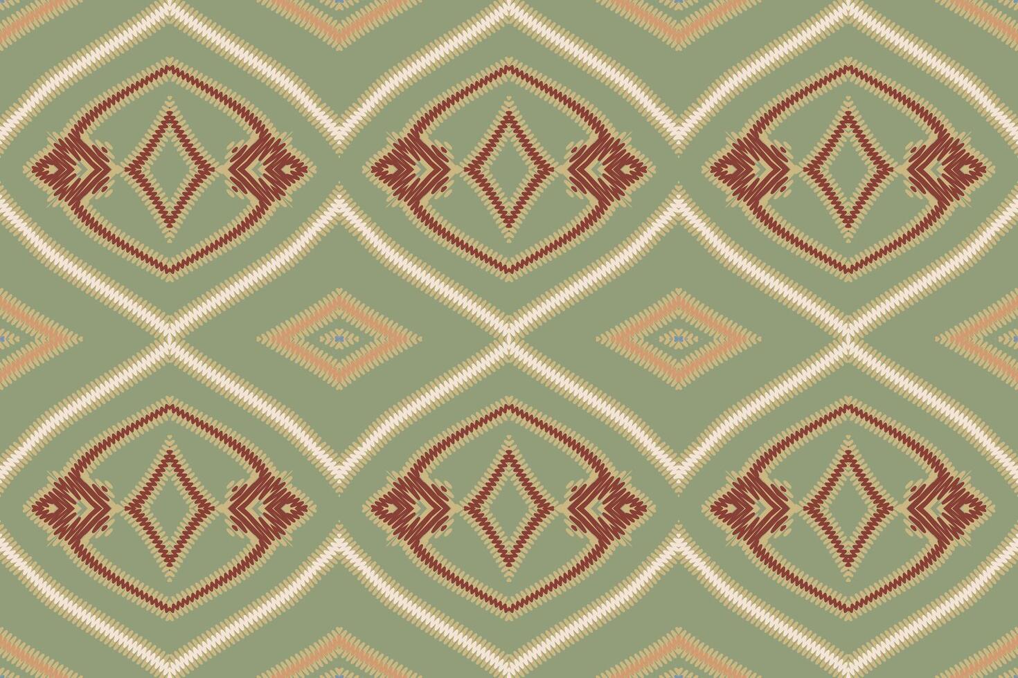 Ancient patterns Seamless Bandana print silk Motif embroidery, Ikat embroidery Design for Print border embroidery ancient egypt vector