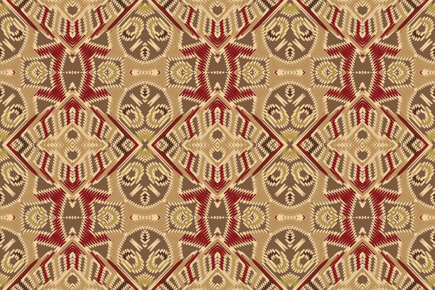 Ancient patterns Seamless Australian aboriginal pattern Motif embroidery, Ikat embroidery Design for Print egyptian pattern tibetan mandala bandanna vector