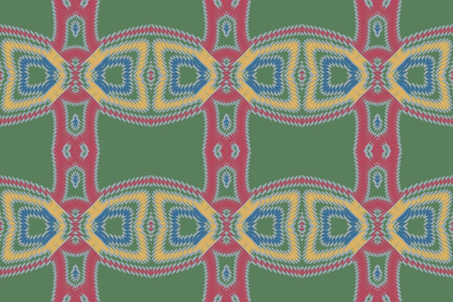 Ancient patterns Seamless Scandinavian pattern Motif embroidery, Ikat embroidery Design for Print indigenous art aboriginal art pattern floral kurti mughal border vector