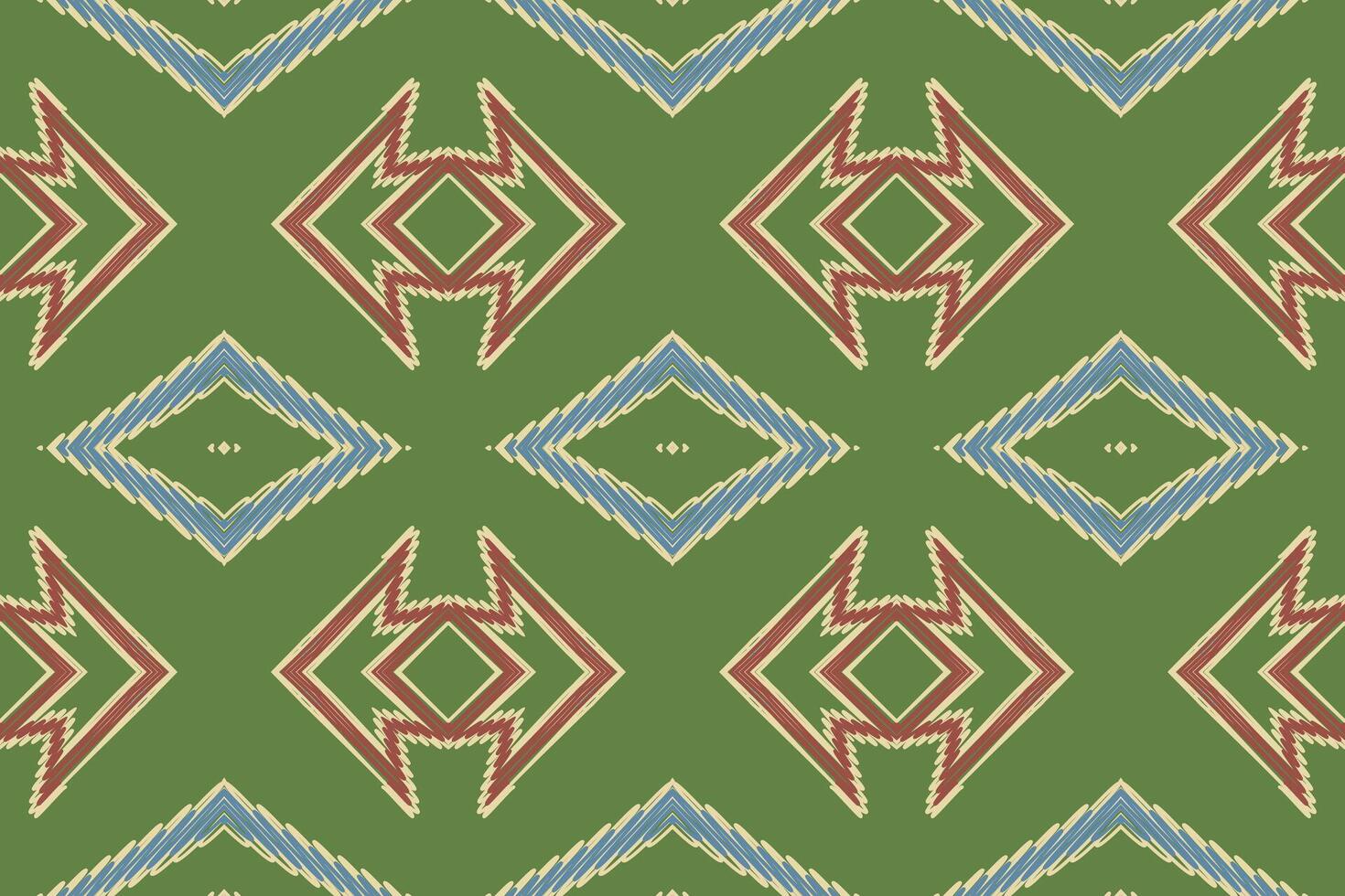 Bukhara pattern Seamless Bandana print silk Motif embroidery, Ikat embroidery Design for Print pattern vintage flower folk navajo patchwork pattern vector