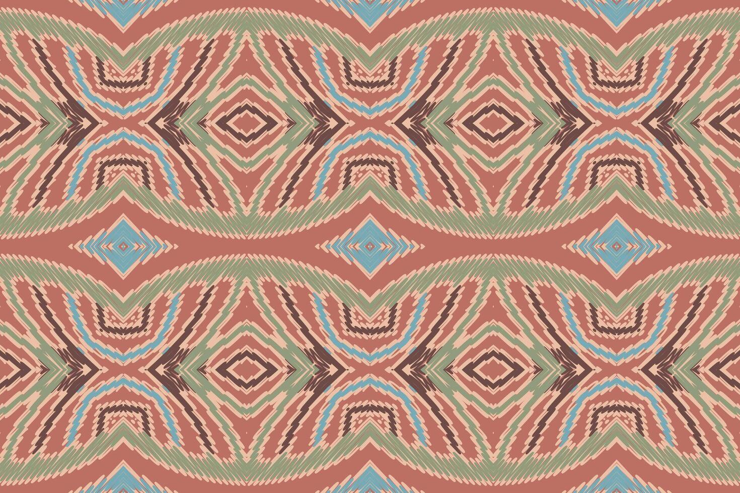Bukhara pattern Seamless Native American, Motif embroidery, Ikat embroidery Design for Print pattern vintage flower folk navajo patchwork pattern vector